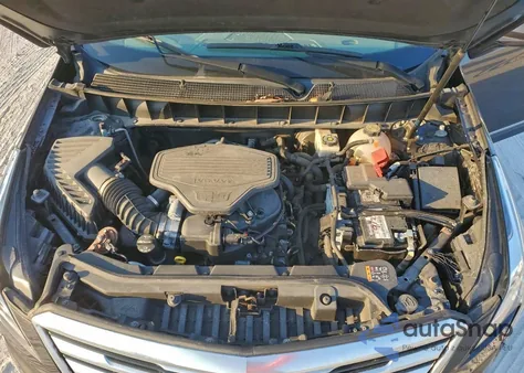 2017 Cadillac Xt5 Luxury z USA, uszkodzony, nr VIN 1GYKNDRSXHZ267282